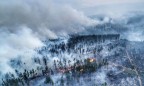 Дым от пожаров в Сибири достиг Монголии