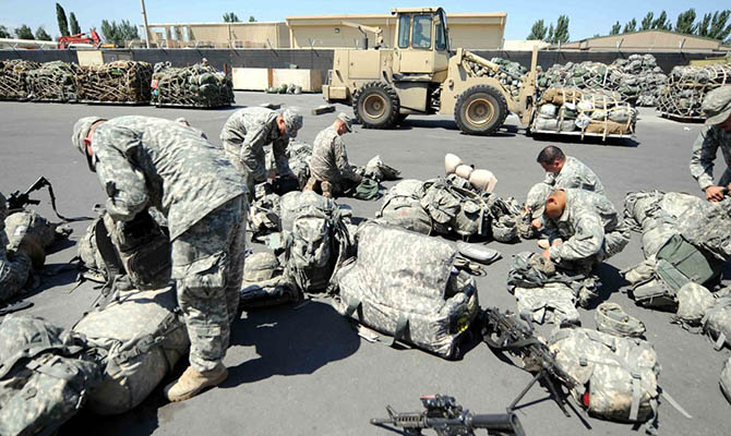 США хотят как можно быстрее вывести свои войска из Афганистана