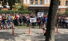 Эскалация шантажа: от мирных протестов люди Коломойского перешли к угрозам