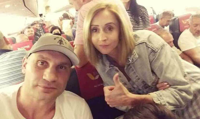 Зеленский отпустил Кличко в отпуск