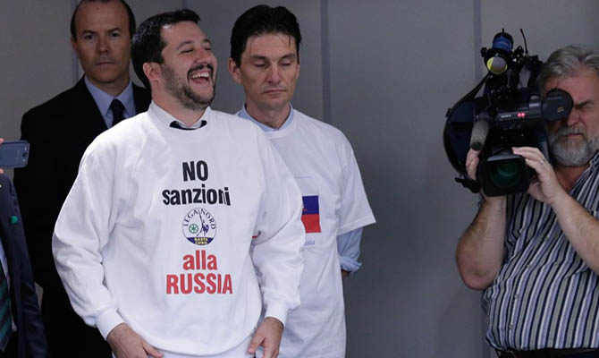 Помощник вице-премьера Италии ездил в Москву не менее 14 раз