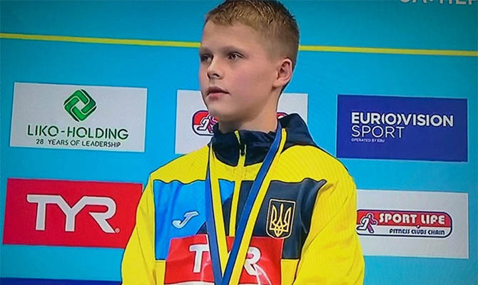 13-летний украинец выиграл чемпионат по прыжкам в воду