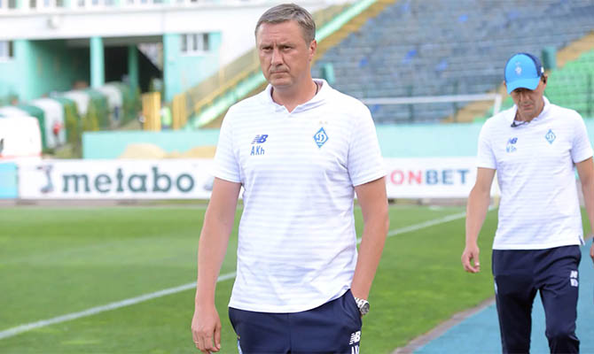 Киевское «Динамо уволило Хацкевича и весь тренерский штаб