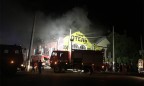 Во время пожара в Одессе пострадали два иностранца и ребенок