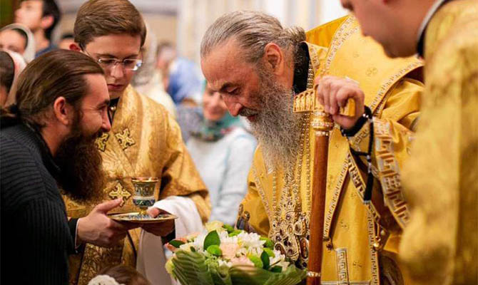 УПЦ празднует 5-летие интронизации митрополита Онуфрия