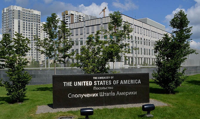 Посольство США в очередной раз призвало РФ прекратить агрессию на Донбассе