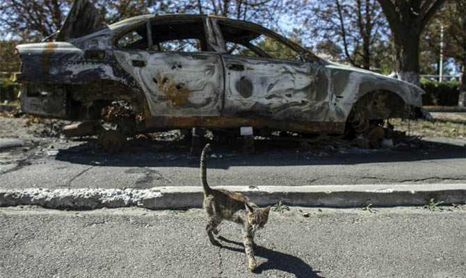 Guardian опубликовала доказательства участия России в боях под Иловайском