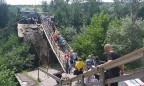 Боевики срывают ремонт моста в Станице Луганской