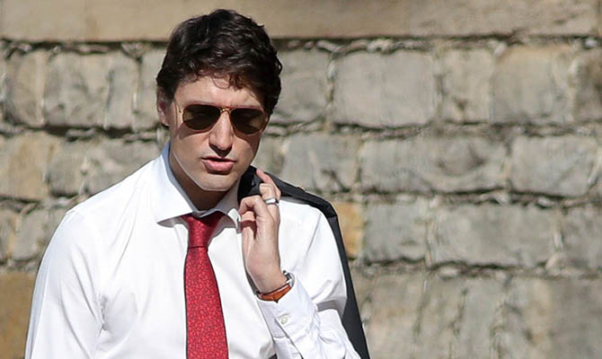 Зеленский обсудил с Трюдо возможный возврат России в «Большую семерку»