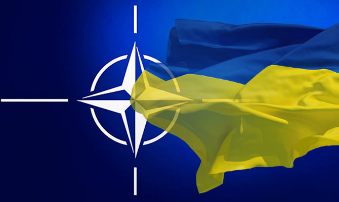Украинцы уже меньше хотят в НАТО