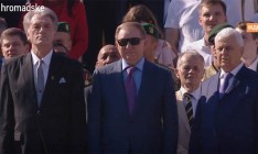 Порошенко проигнорировал официальные торжества по случаю Дня Независимости