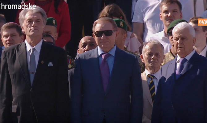 Порошенко проигнорировал официальные торжества по случаю Дня Независимости