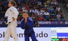18-летняя украинка Билодид стала двукратной чемпионкой мира по дзюдо