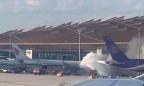 В Пекине при взлете загорелся самолет с пассажирами