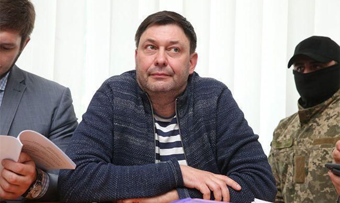 Украинские прокуроры поддержали смягчение меры пресечения Вышинскому