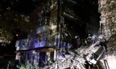 Разбор завалов обрушившегося подъезда в Дрогобыче завершен, - ГСЧС