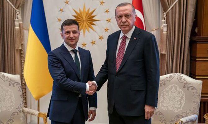 Эрдоган заверил Зеленского в поддержке территориальной целостности Украины