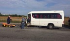 В Днепропетровской области из-за ДТП с маршруткой пострадали более 10 человек