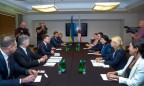 Президенты Украины и Грузии договорились осуществить взаимные визиты