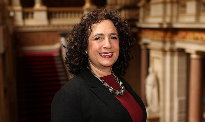 В Украине новая посол Великобритании