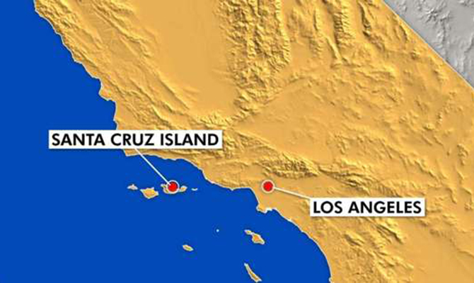 В Калифорнии более 30 человек погибли при пожаре на корабле