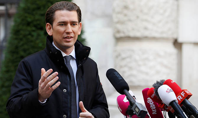 Австрия уведомила ЕС о попытке иностранного вмешательства в выборы