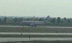 Российский спецборт приземлился в аэропорту «Борисполь»