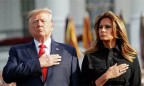 Трамп с супругой почтили память жертв теракта 11 сентября