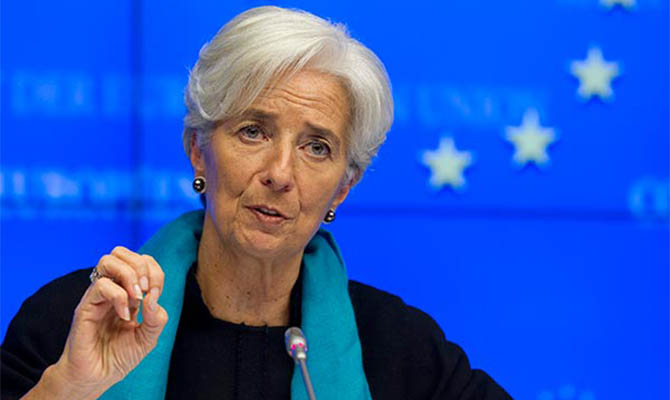 Европарламент поддержал кандидатуру Кристин Лагард на пост главы ЕЦБ