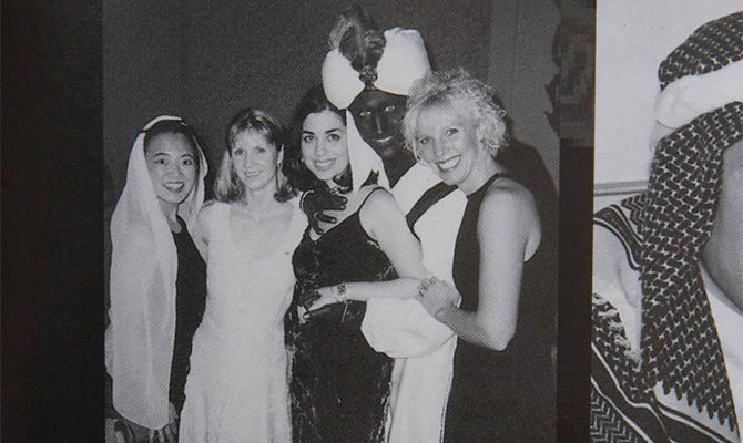 Премьеру Канады пришлось извиняться за фотографию 18-летней давности