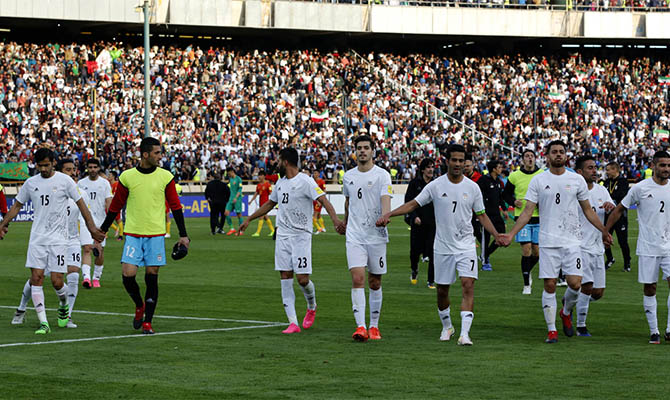 На следующий домашний матч сборной Ирана могут пустить женщин