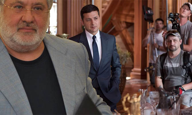 Bloomberg: Зеленскому нужно быть осторожнее с Коломойским