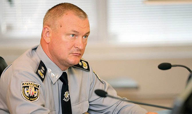 Князев подал в отставку с должности главы Нацполиции