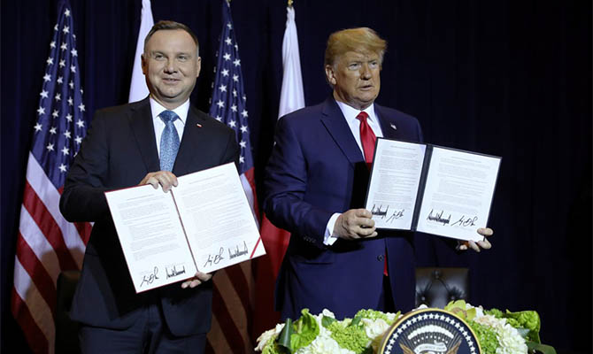 США расширят свой военный контингент в Польше