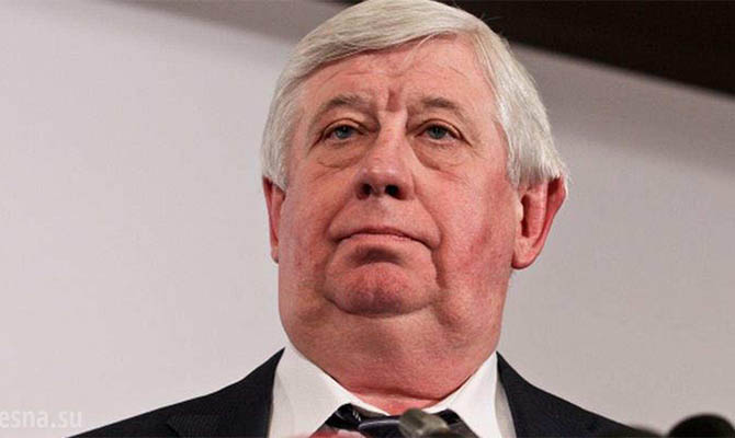 Шокин хочет через суд восстановиться в должности генпрокурора