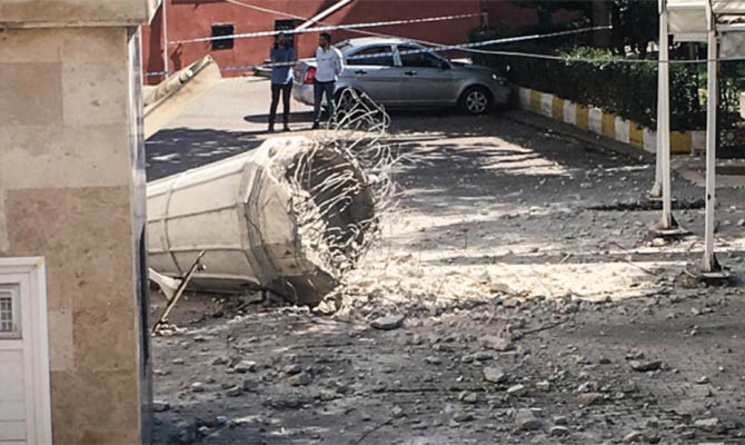 Возле Стамбула произошло сильное землетрясение