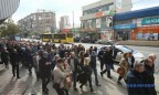 В Киеве почтили Маршем памяти расстрелянных в Бабьем Яру