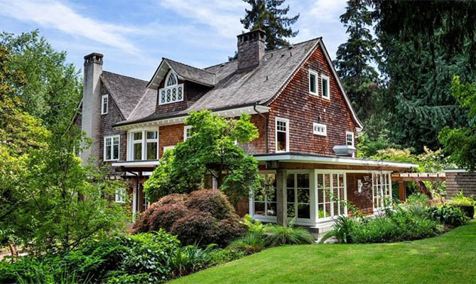 Дом Курта Кобейна выставили на продажу за $7,5 млн