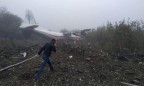 Аварийная посадка грузового Ан-12 возле Львова