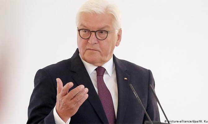 Штайнмайер рассказал, откуда взялась «формула Штайнмайера»