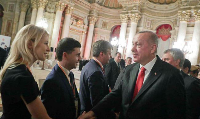 МИД отреагировало на встречу Эрдогана с «депутатами» от аннексированного Крыма