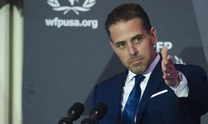 Сын Байдена отрицает коррупцию при работе в Украине