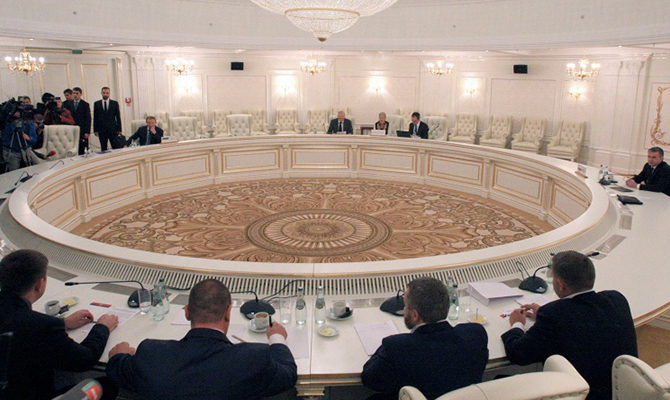 Контактная группа безрезультатно завершила встречу в Минске