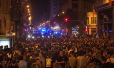 В ходе протестов в Каталонии задержаны 20 человек