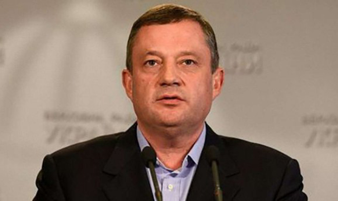 Рябошапка подписал представление на нардепа Дубневича