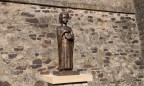 Подаренный столичной общиной памятник Анне Киевской торжественно открыли в городе Арлон в Бельгии