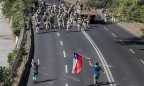 Протесты из-за повышения цен на проезд в Чили
