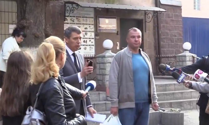 Гладковский вышел из СИЗО с электронным браслетом