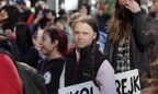 Экологическая активистка Грета Тунберг собрала многотысячный митинг в Ванкувере
