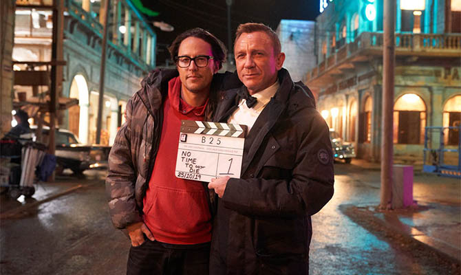 Завершились съемки нового фильма о Джеймсе Бонде